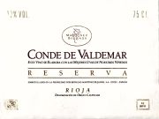 Rioja_Martinez Bujanda_Conde de Valdemar